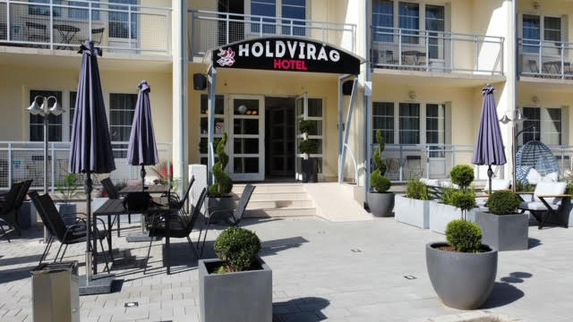 Holdvirag Hotel Sárvár Exterior foto